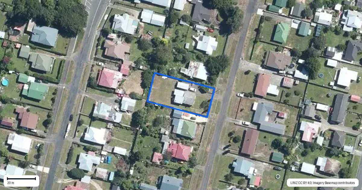 Property context map for 43 Fox Street, Woodville