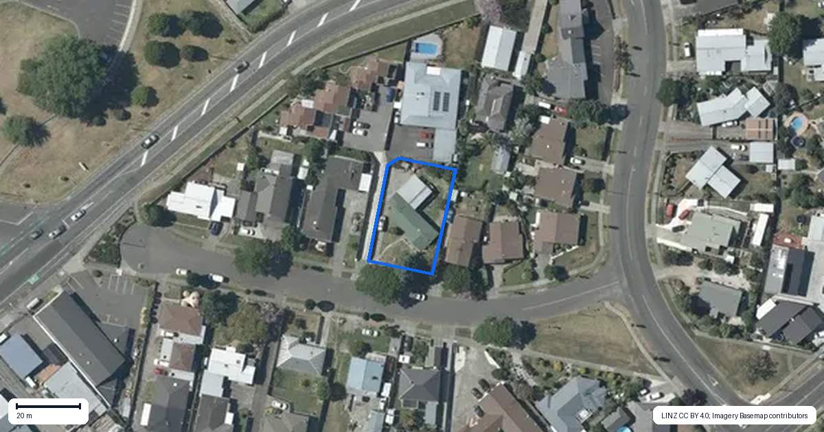 Property context map for 8 Lannie Place, Greenmeadows, Napier