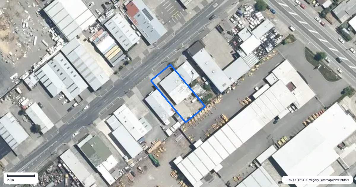 Property context map for 108 Stoneycroft Street, Camberley, Hastings