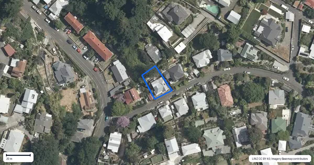 Property context map for 2 Cameron Road, Bluff Hill, Napier