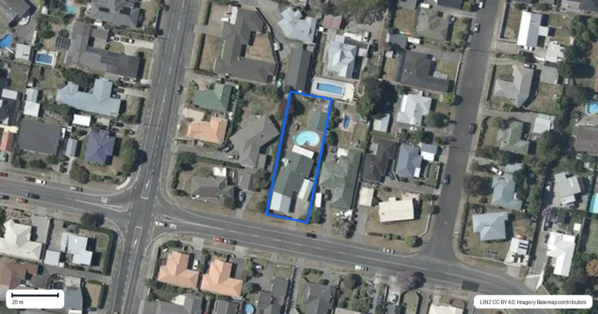 Property context map for 41 Neeve Road, Taradale, Napier