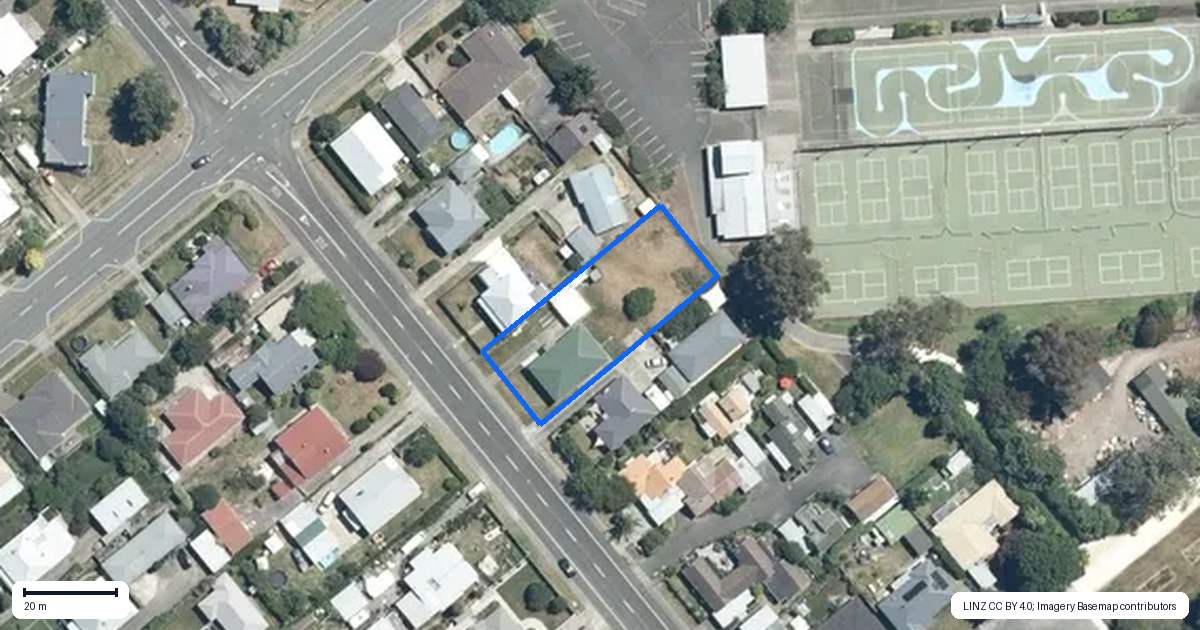 Property context map for 906 Albert Street, Parkvale, Hastings