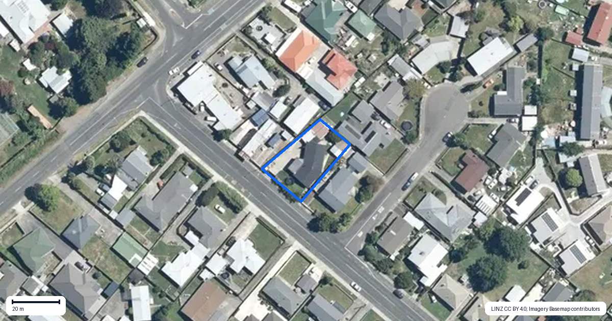 Property context map for 421 Murdoch Road West, Raureka, Hastings