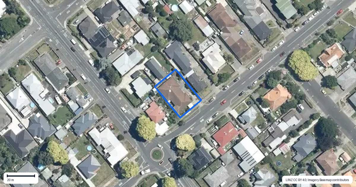 Property context map for 2/307 Charles Street, Saint Leonards, Hastings