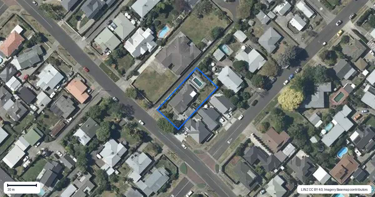 Property context map for 37 Avenue Road, Greenmeadows, Napier