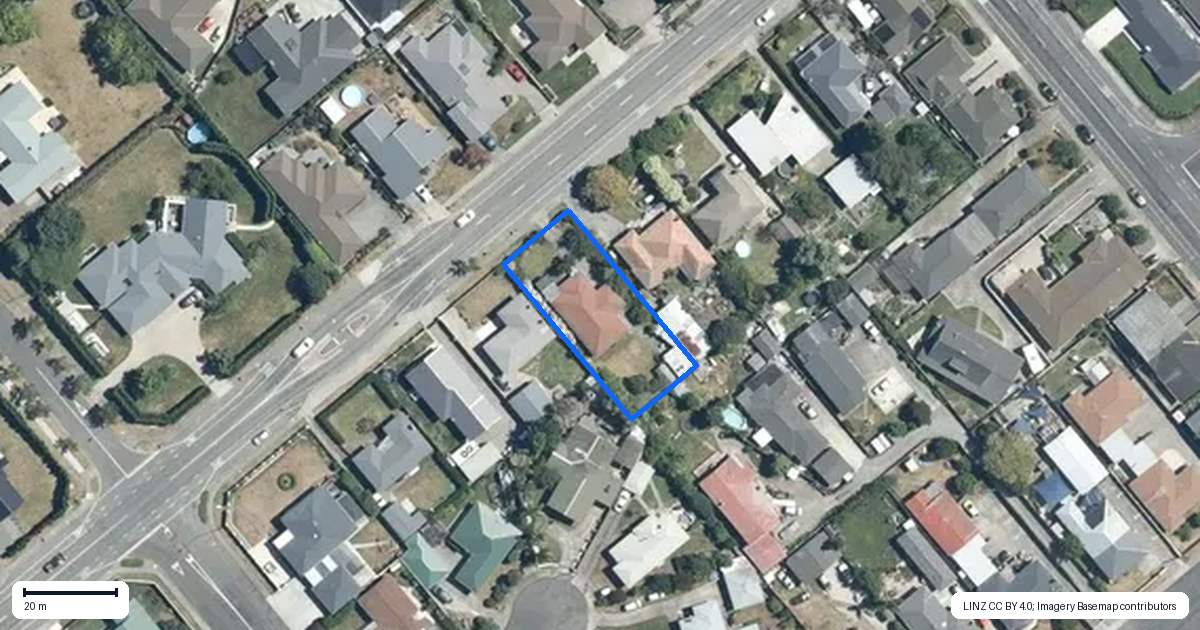 Property context map for 309 Nottingley Road, Frimley, Hastings