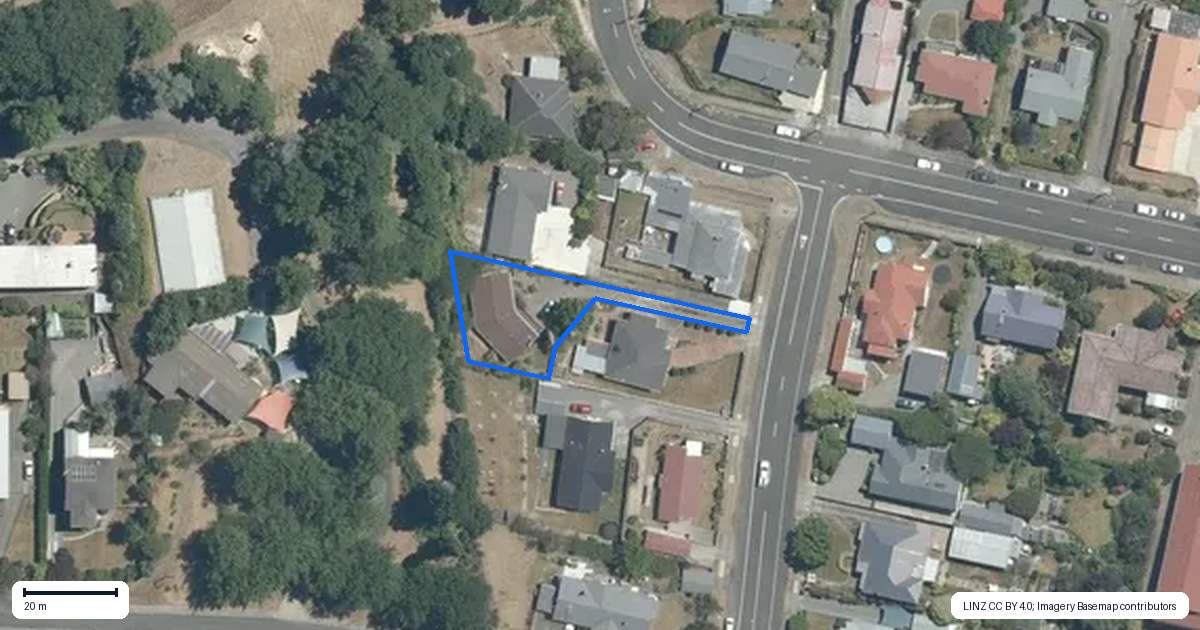 Property context map for 9A Fleming Road, Waipukurau