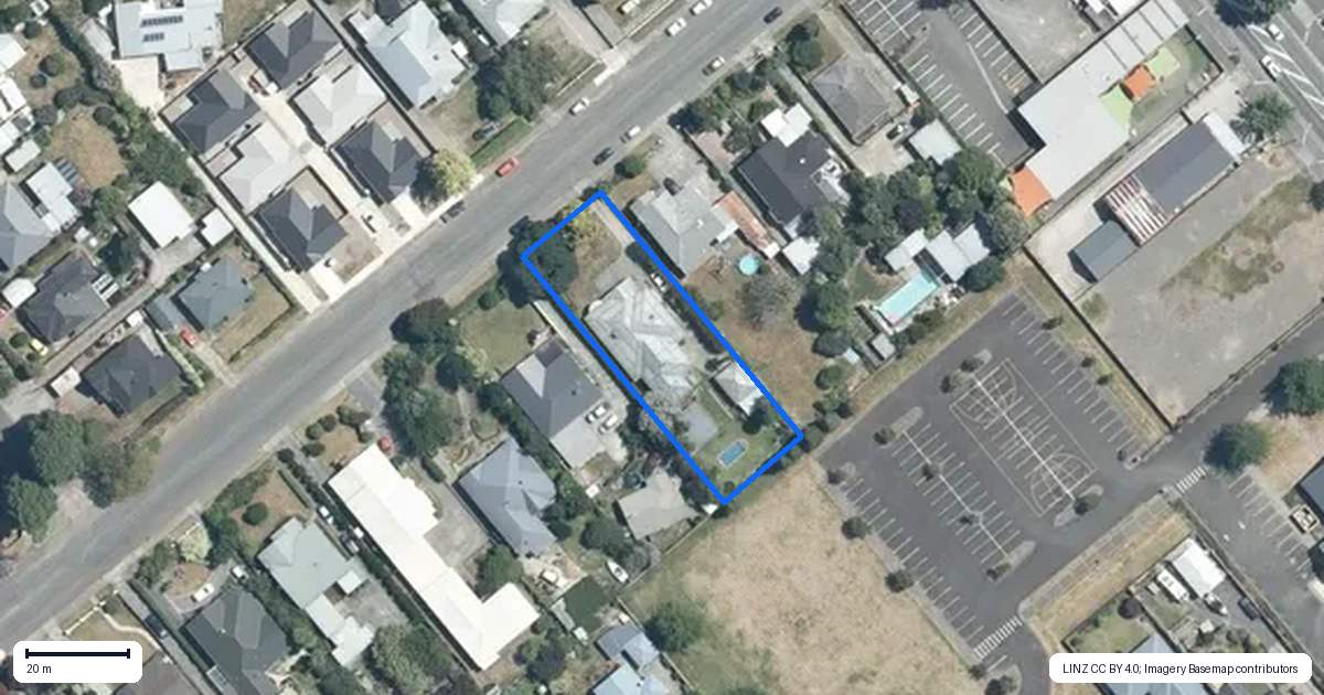 Property context map for 108 Davis Street, Saint Leonards, Hastings