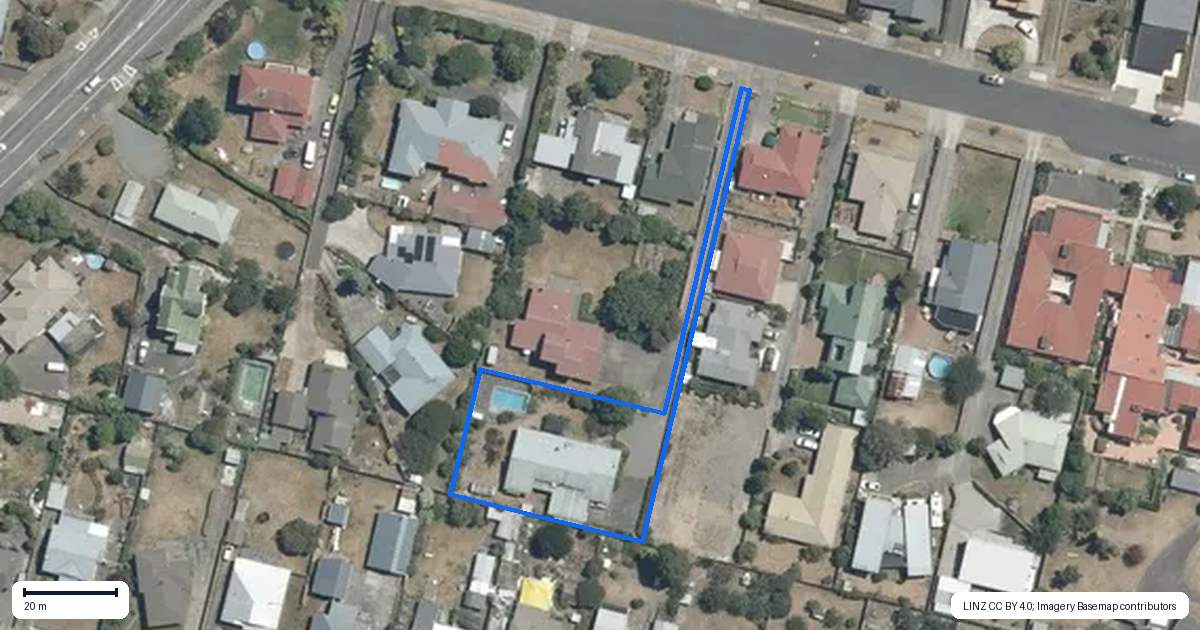 Property context map for 17D Holyrood Terrace, Waipukurau