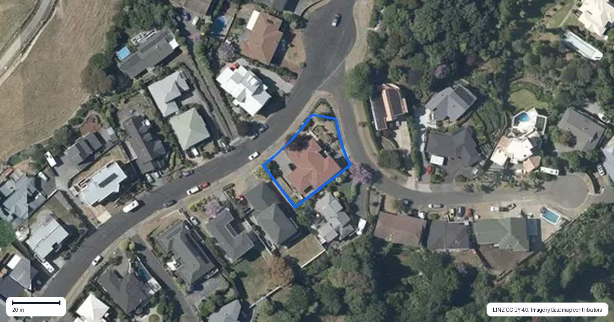 Property context map for 79 Churchill Drive, Taradale, Napier