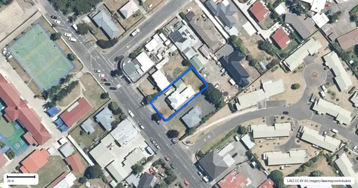 Property context map for 909 Gordon Road, Raureka, Hastings