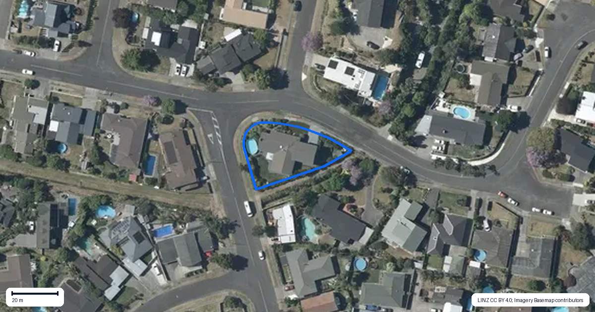 Property context map for 34 Kent Terrace, Taradale, Napier