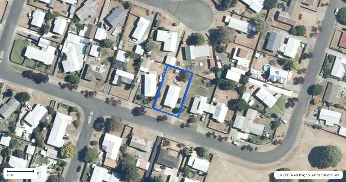 Property context map for 46 Cartier Crescent, Flaxmere, Hastings
