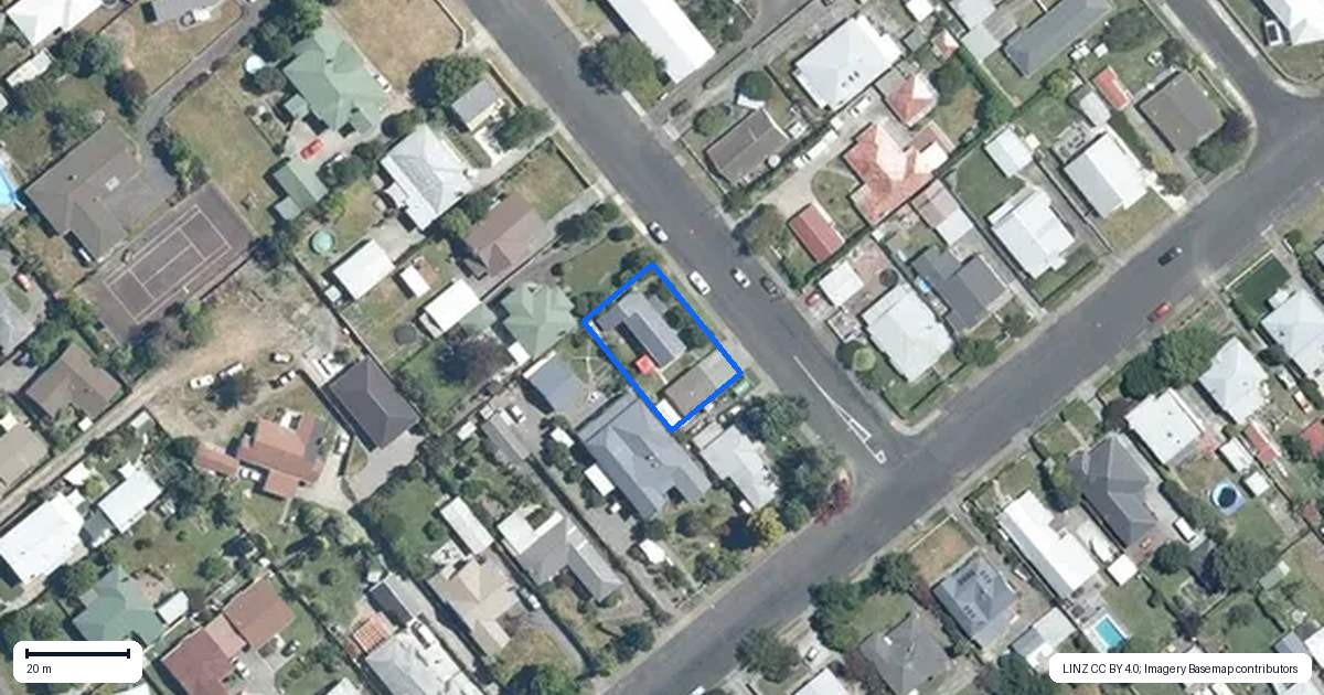Property context map for 804 Francis Hicks Avenue, Raureka, Hastings
