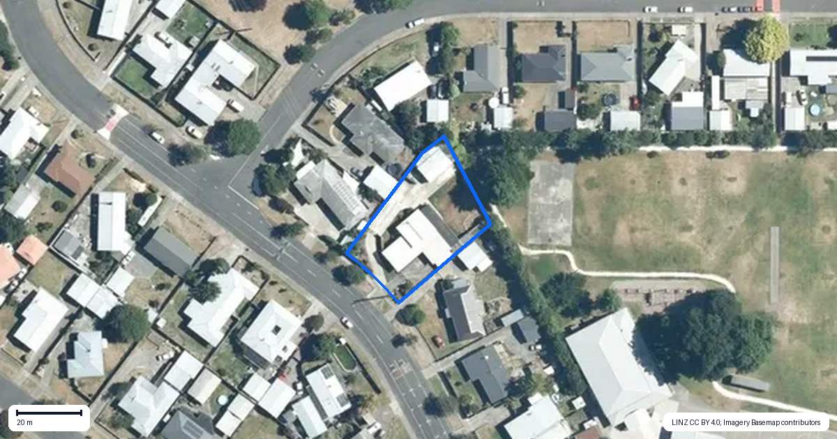 Property context map for 26 Walton Way, Flaxmere, Hastings