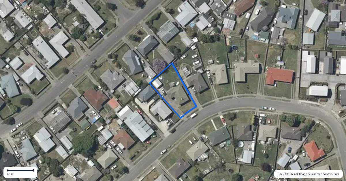 Property context map for 31 Cottrell Crescent, Onekawa, Napier