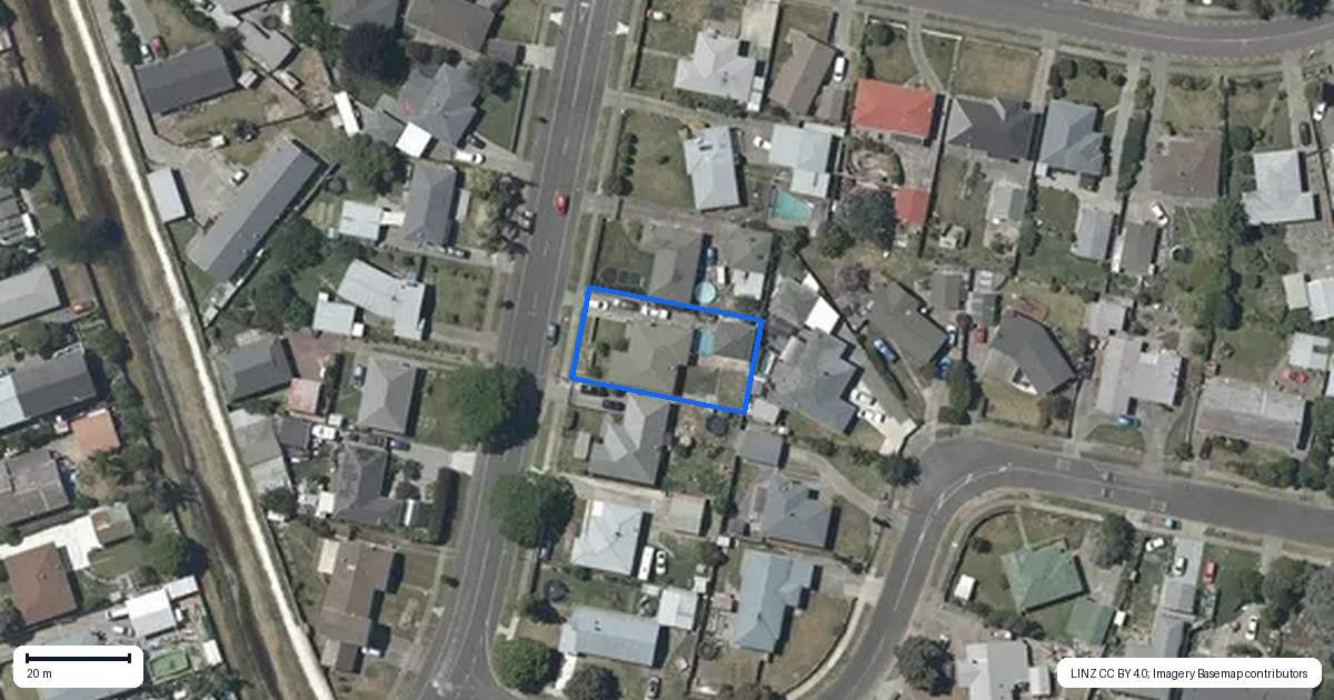Property context map for 88 Harold Holt Avenue, Onekawa, Napier