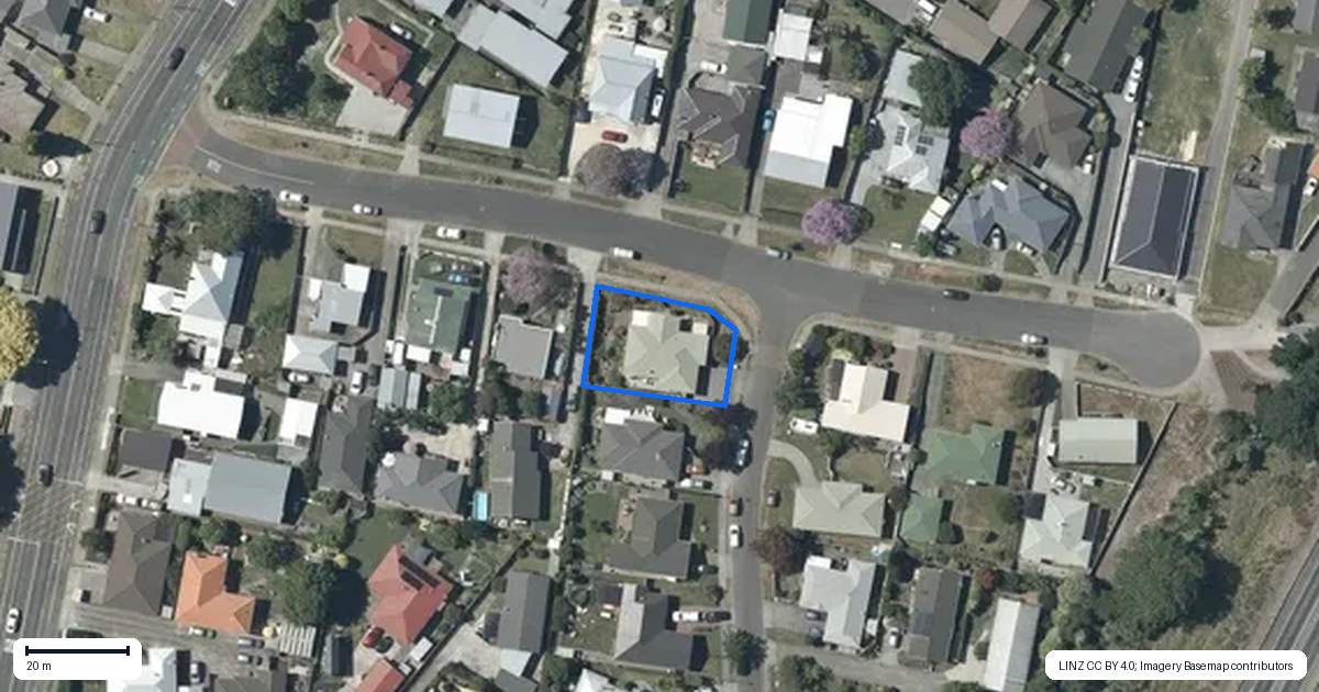Property context map for 2 Bucksburn Place, Greenmeadows, Napier