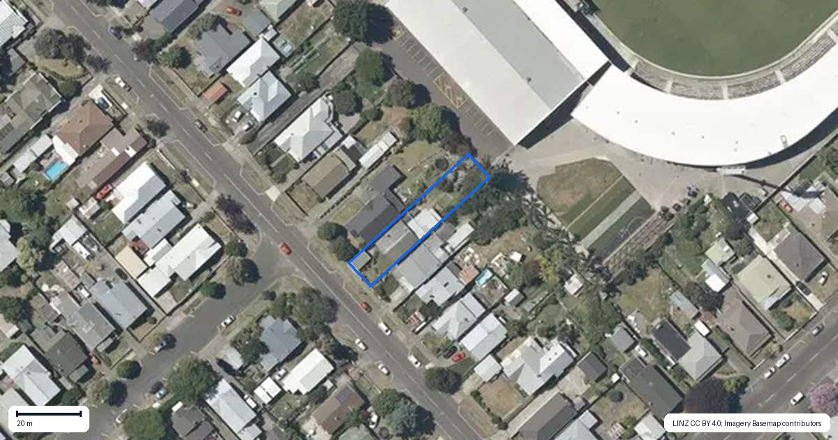 Property context map for 135 Vigor Brown Street, Napier South, Napier