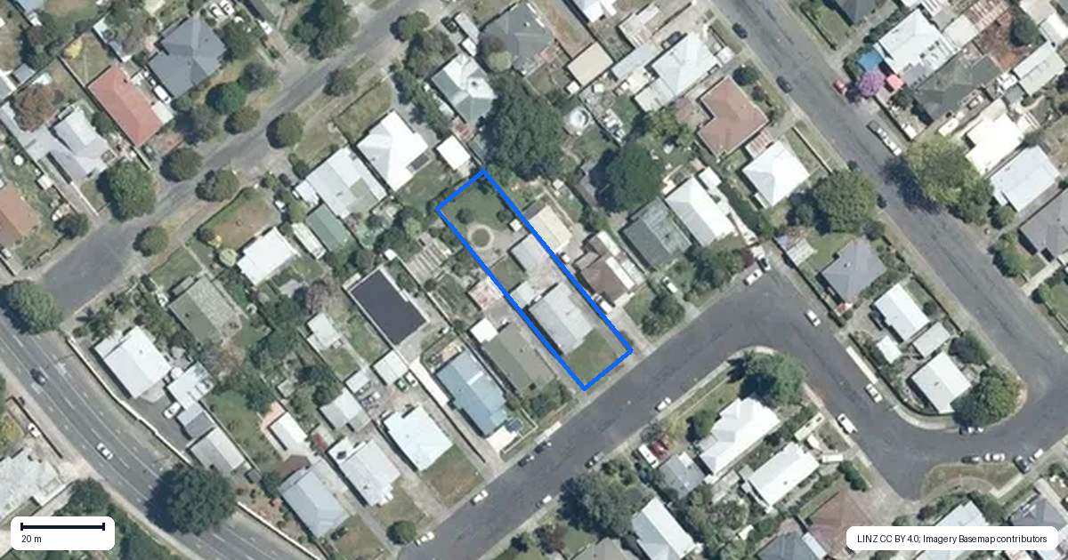 Property context map for 307 Lovedale Road, Saint Leonards, Hastings