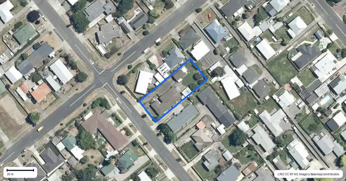 Property context map for 802 Alexandra Street, Parkvale, Hastings