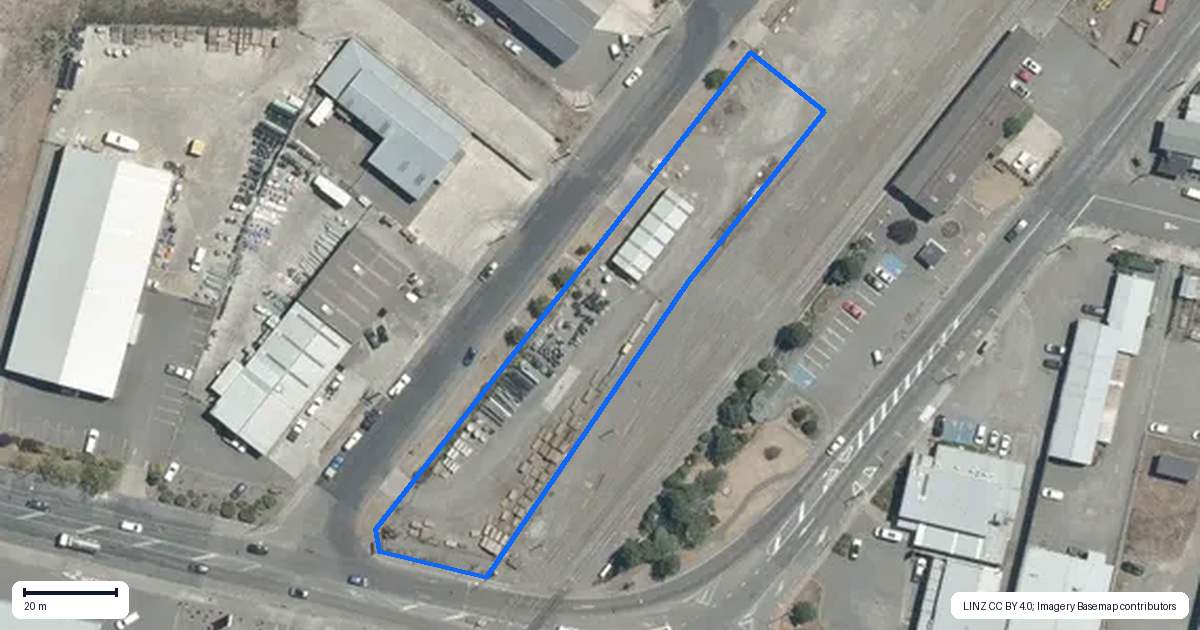 Property context map for 2 Takapau Road, Waipukurau