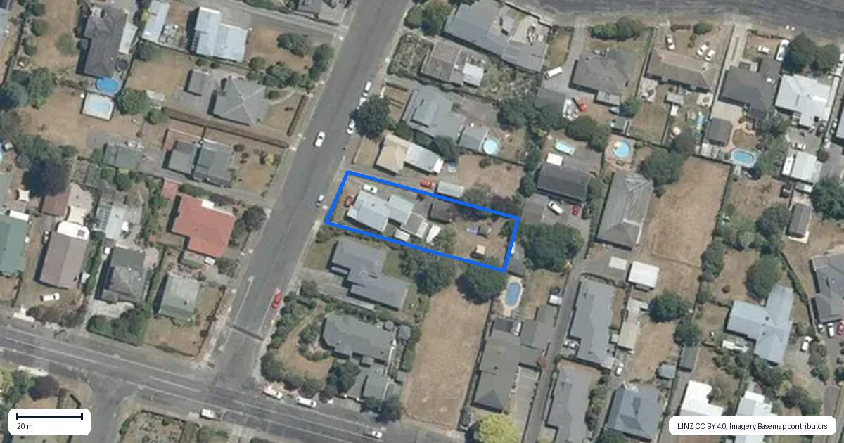 Property context map for 2 Nelson Street, Waipukurau