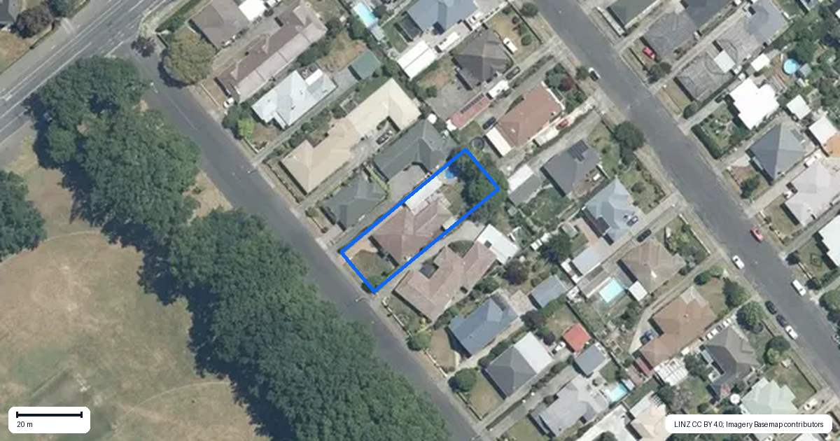 Property context map for 507 Cornwall Road, Mahora, Hastings