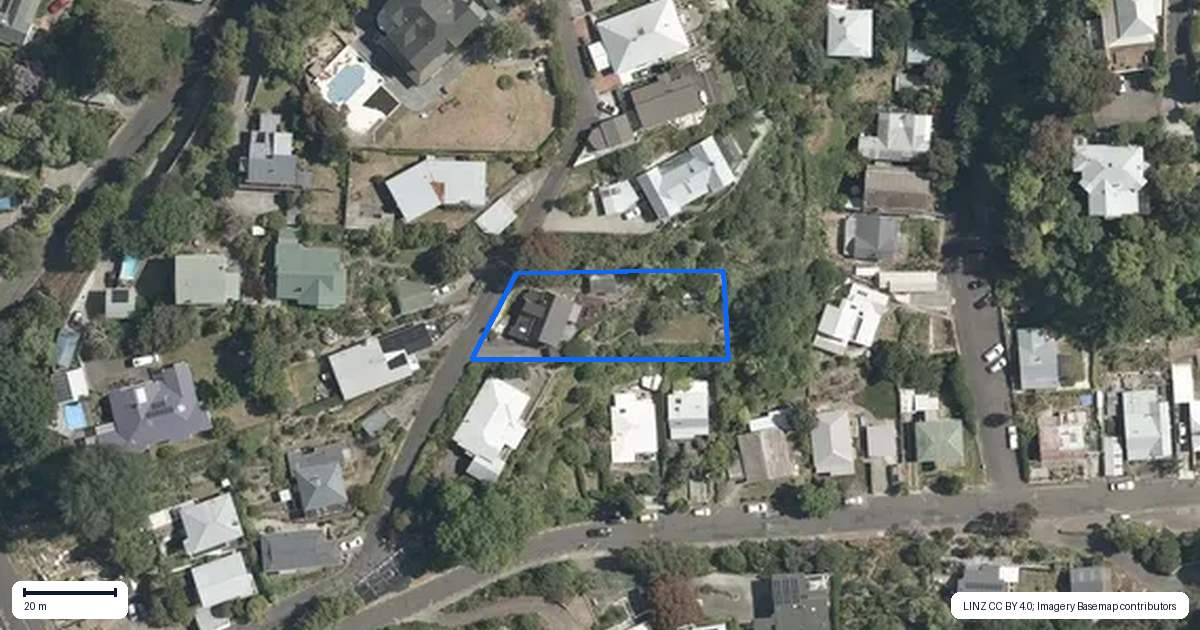 Property context map for 3 Lucy Road, Bluff Hill, Napier