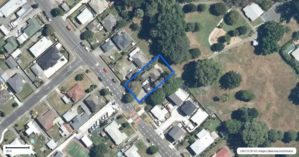 Property context map for 601 Oliphant Road, Raureka, Hastings