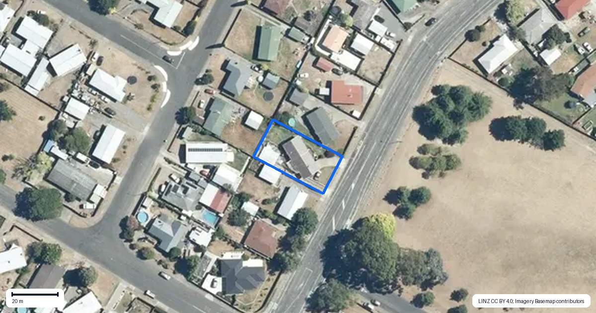 Property context map for 104 Wilson Road, Flaxmere, Hastings