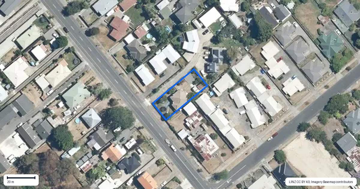 Property context map for 603 Gordon Road, Raureka, Hastings