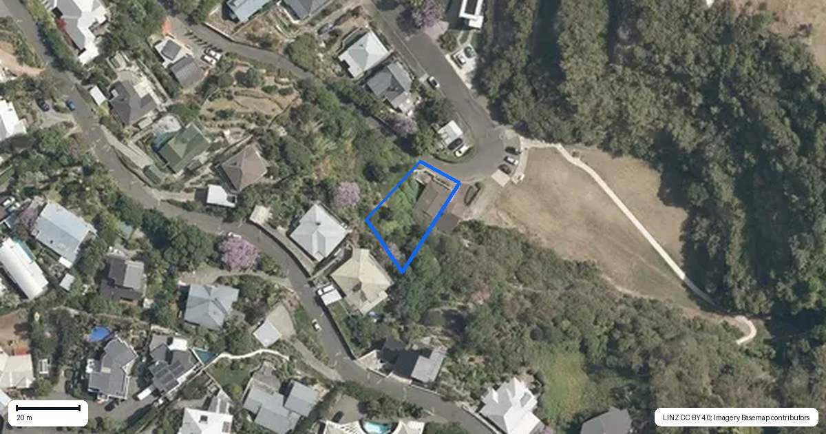 Property context map for 10 Karaka Road, Bluff Hill, Napier
