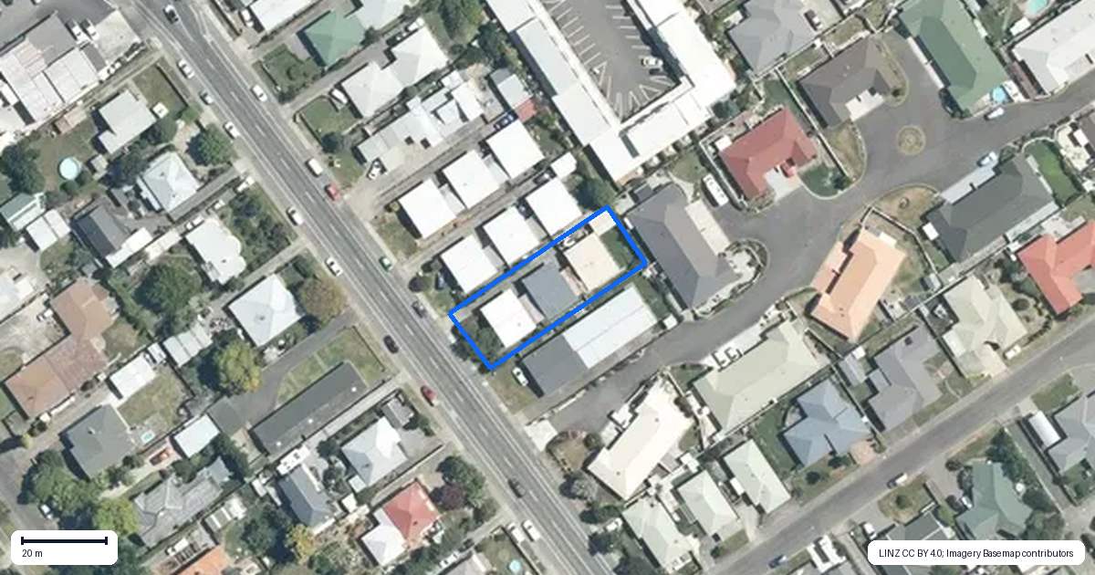 Property context map for 2/210 Grove Road, Mayfair, Hastings