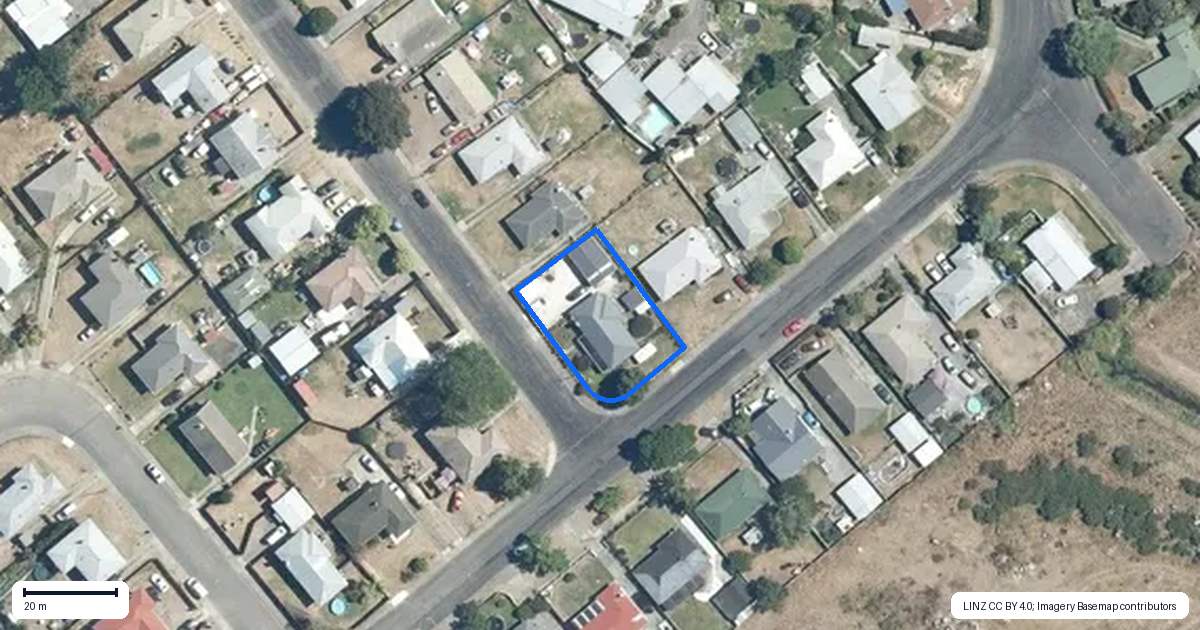 Property context map for 2 Arbroath Avenue, Flaxmere, Hastings