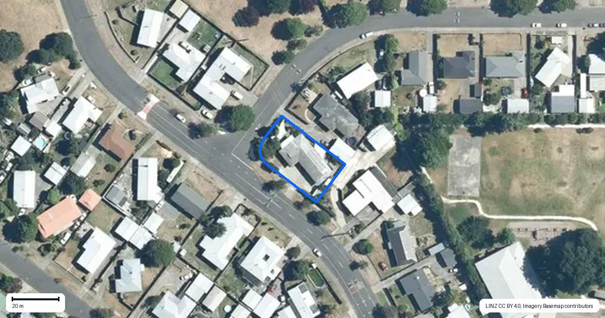 Property context map for 28 Walton Way, Flaxmere, Hastings
