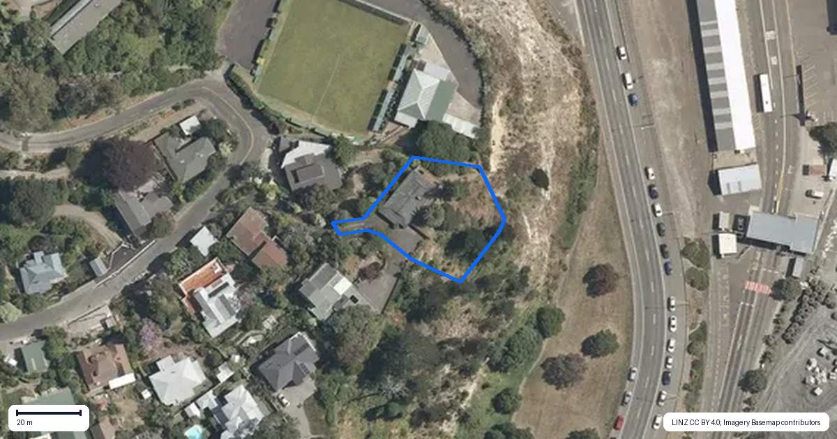 Property context map for 34A Lighthouse Road, Bluff Hill, Napier