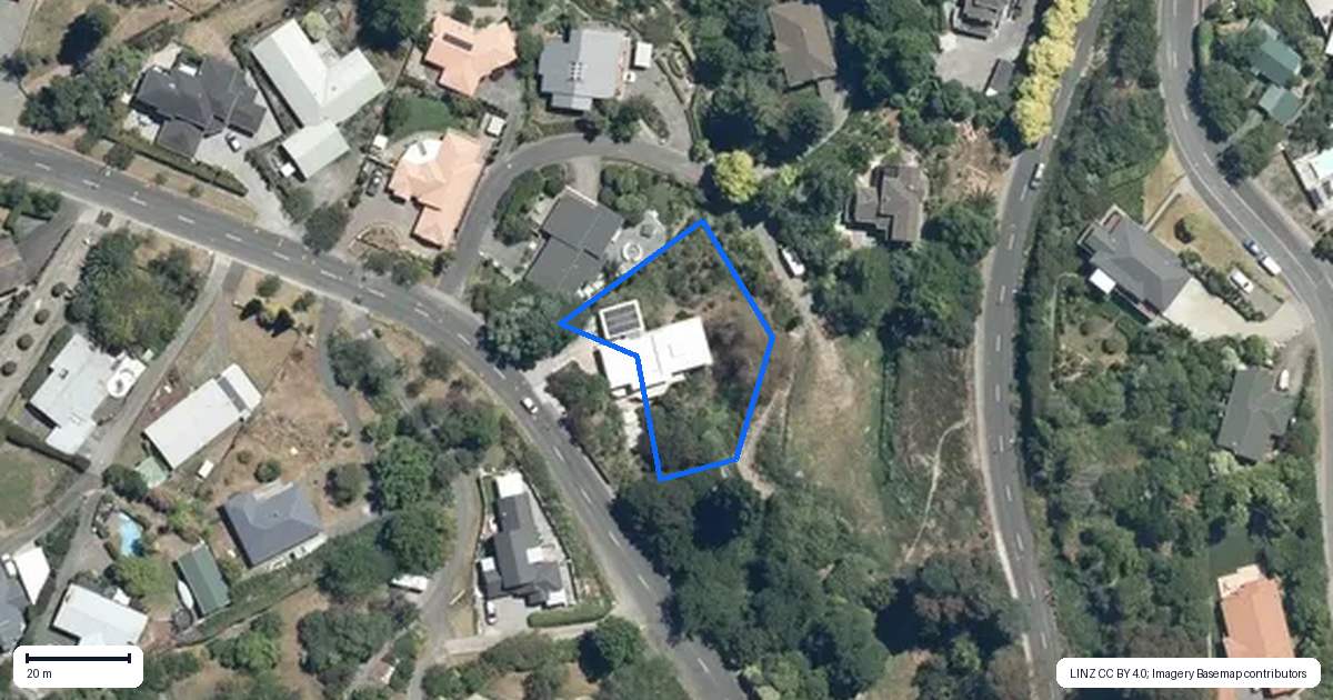 Property context map for 63 Greenwood Road, Havelock North