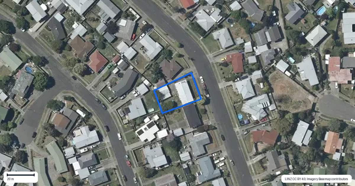 Property context map for 31 Plunket Street, Tamatea, Napier