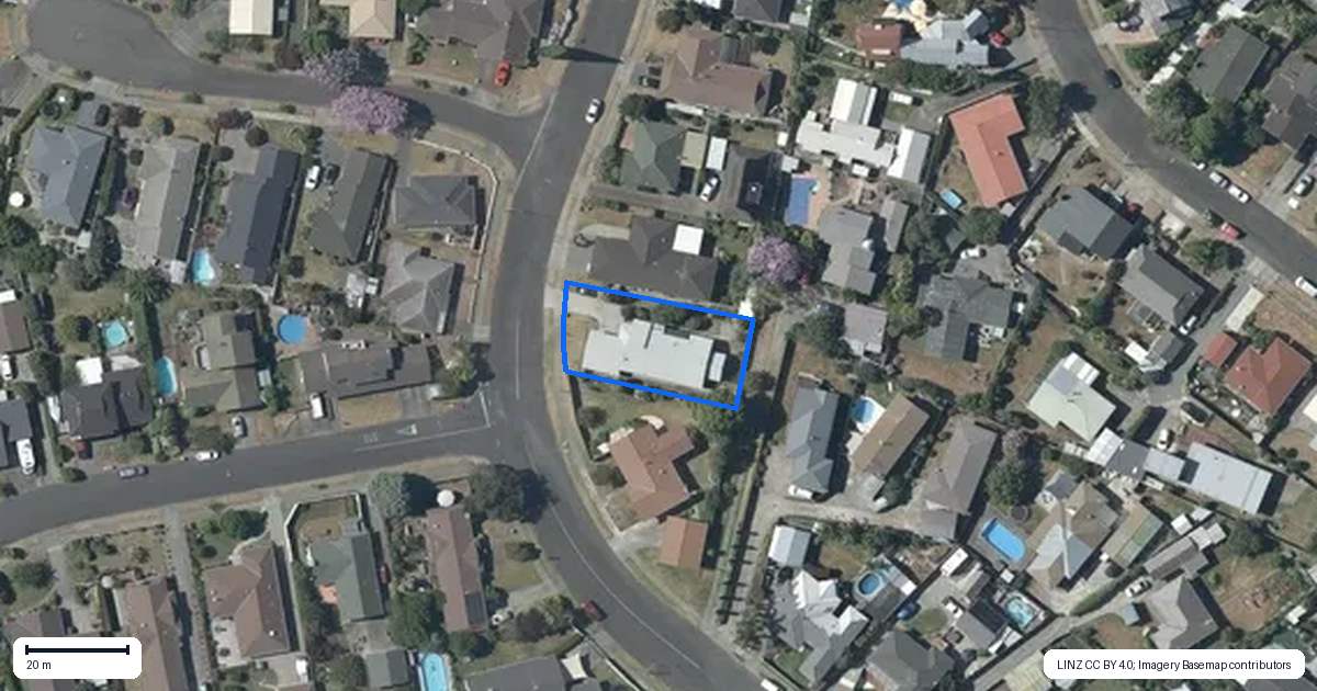 Property context map for 65 O'Dowd Road, Taradale, Napier