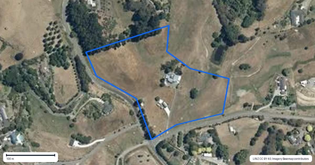 Property context map for 3 Nilgiri Road, Poraiti, Napier