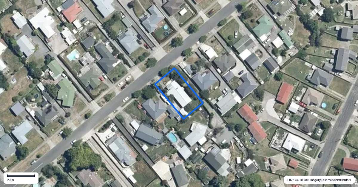 Property context map for 800 Lumsden Road, Akina, Hastings