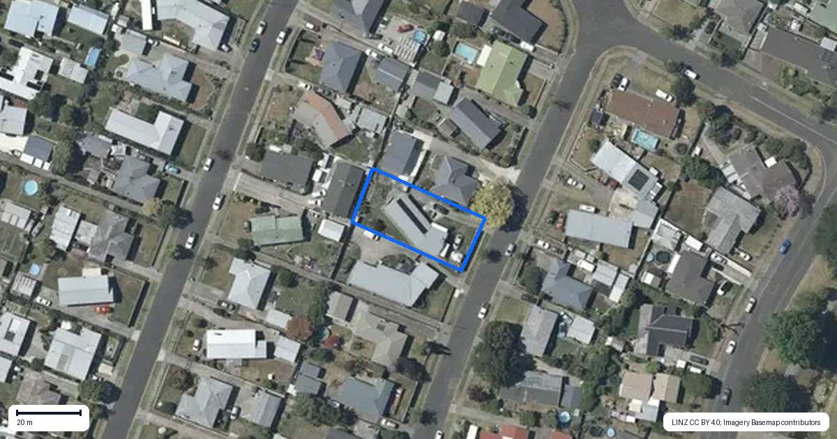 Property context map for 39 Norwich Crescent, Tamatea, Napier