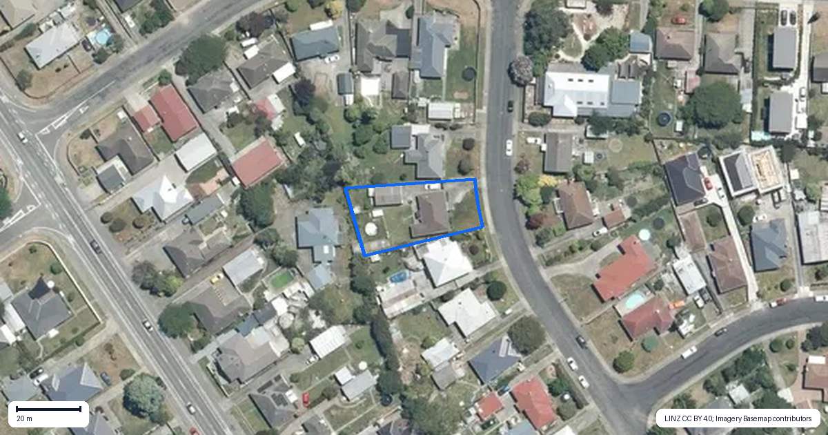 Property context map for 703 Anson Street, Mayfair, Hastings