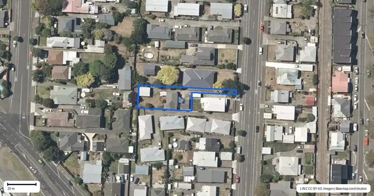 Property context map for 69 McGrath Street, Napier South, Napier