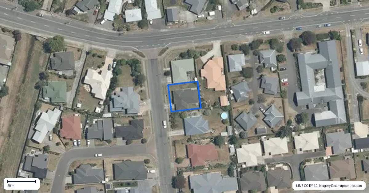 Property context map for 3 Belgrove Drive, Waipukurau