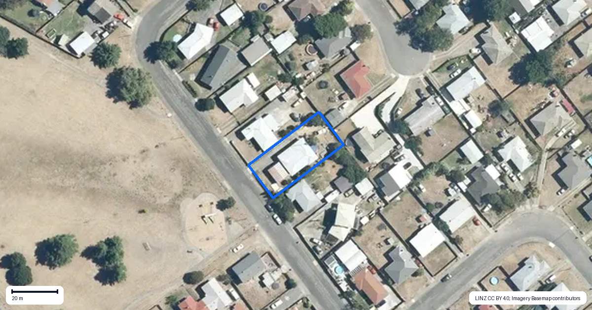 Property context map for 28 Montrose Street, Flaxmere, Hastings