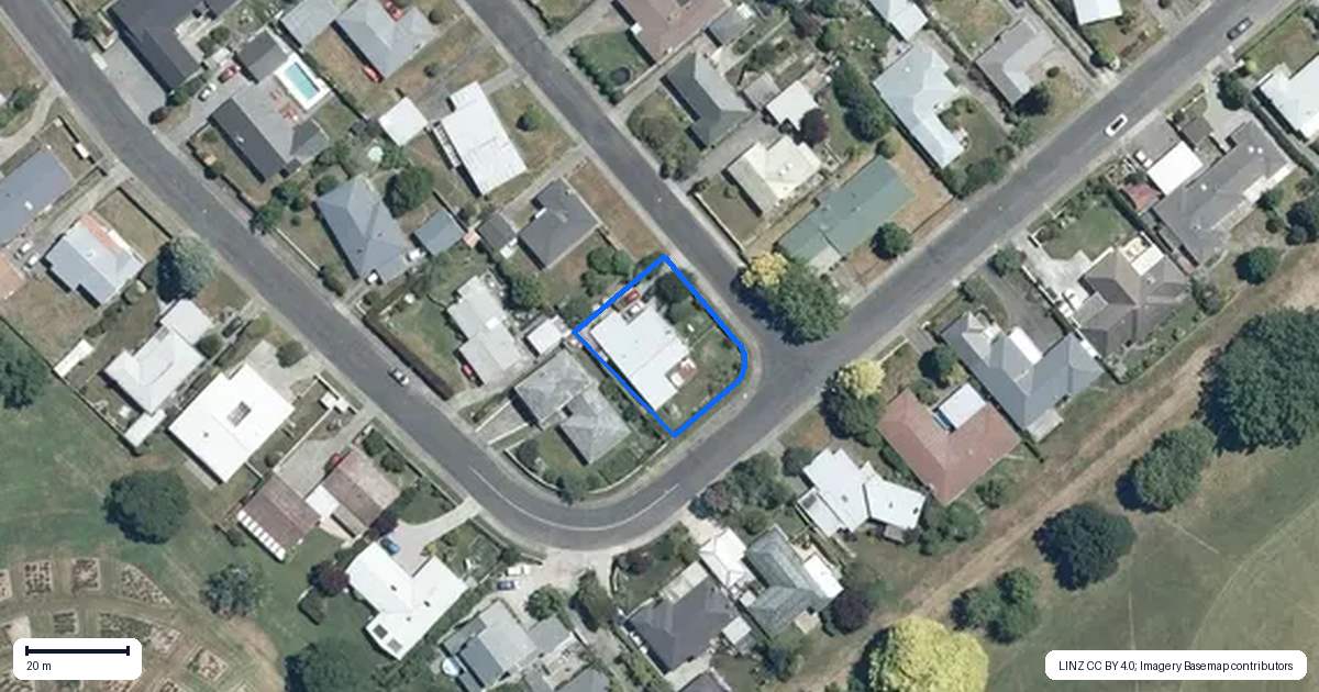 Property context map for 500 Hart Place, Frimley, Hastings