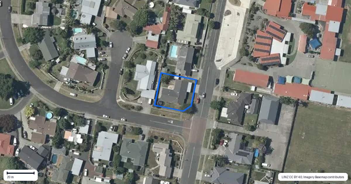 Property context map for 219 Guppy Road, Taradale, Napier