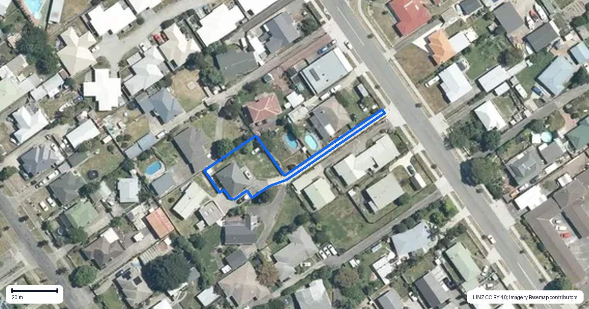 Property context map for 235 Warwick Road, Mayfair, Hastings
